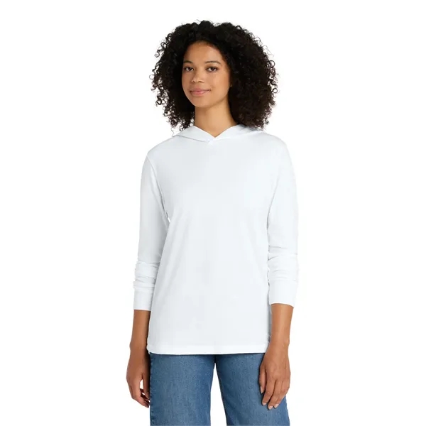 BELLA+CANVAS Unisex Jersey Long Sleeve Hoodie.