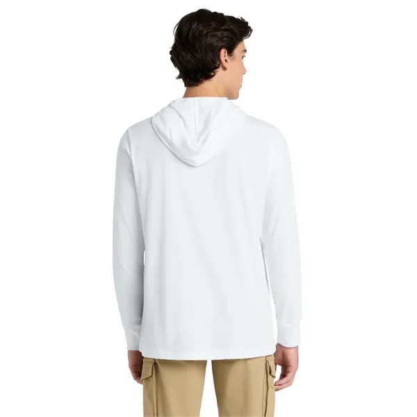 BELLA+CANVAS Unisex Jersey Long Sleeve Hoodie.