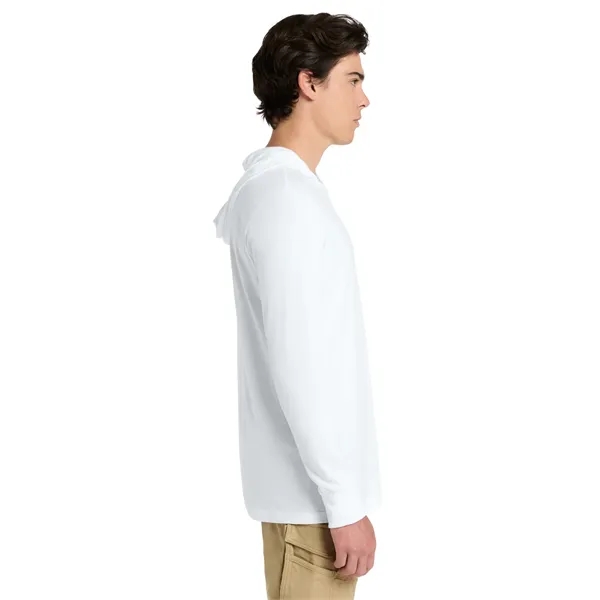 BELLA+CANVAS Unisex Jersey Long Sleeve Hoodie.