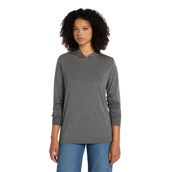 BELLA+CANVAS Unisex Jersey Long Sleeve Hoodie.