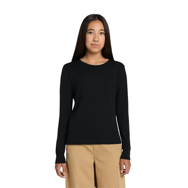 BELLA+CANVAS Youth Jersey Long Sleeve Tee