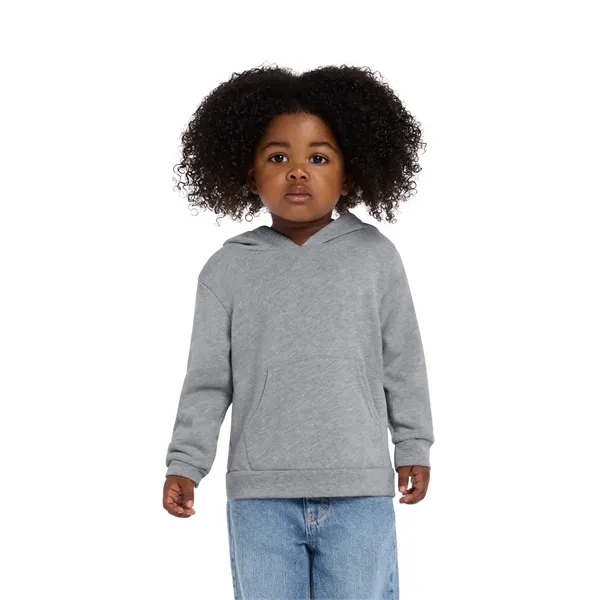 BELLA+CANVAS Toddler Sponge Fleece Hooded Sweatshirt