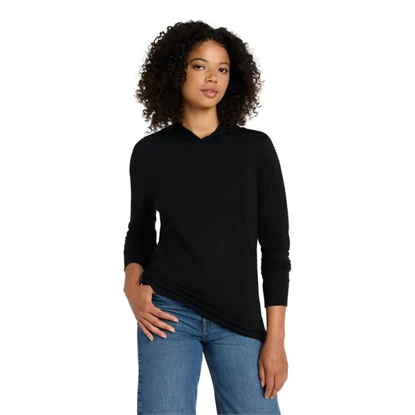 BELLA+CANVAS Unisex Jersey Long Sleeve Hoodie.