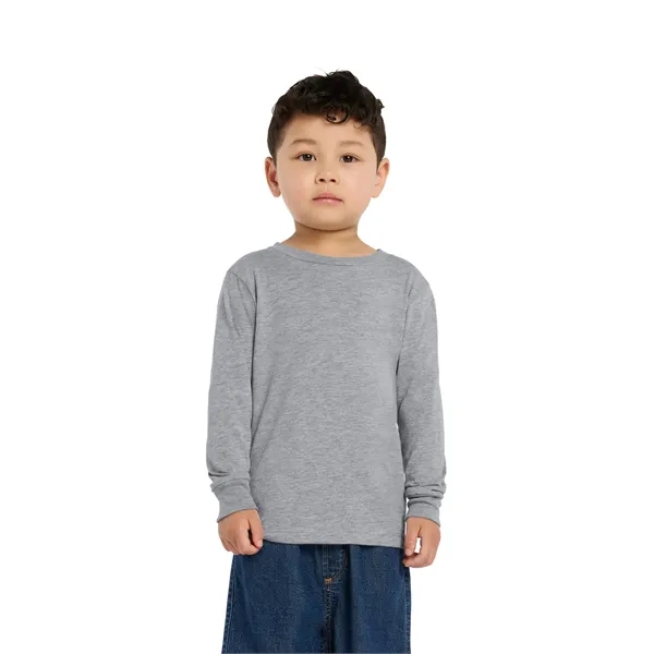 BELLA+CANVAS Toddler Jersey Long Sleeve Tee