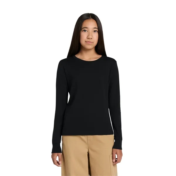 BELLA+CANVAS Youth Jersey Long Sleeve Tee