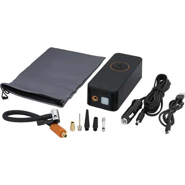 Custom Digital Tire Inflator / Air Pump