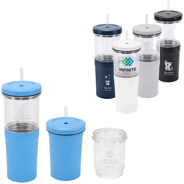 Urban Peak® Dual Chill 27oz Cold Brew Tumbler