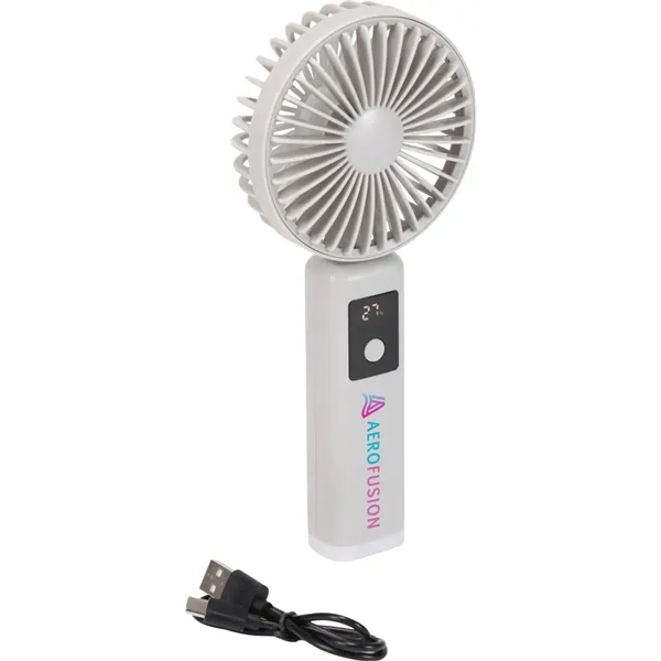 Rechargeable Handheld Highspeed Fan