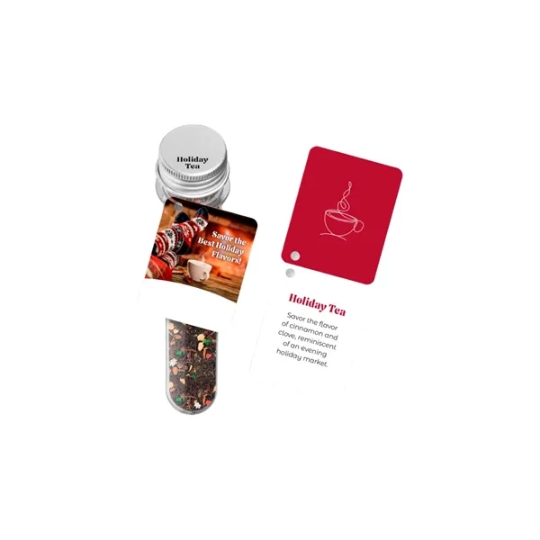 Hot Tea Tube with Booklet