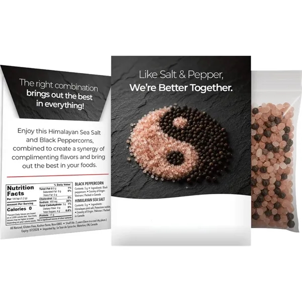 Salt/Pepper Pouch Powerpack