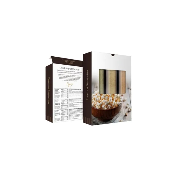 Popcorn Seasoning Spice Set - TRIO Pak