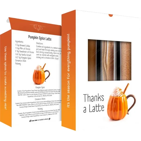 Multi Pack Pumpkin Spice Latte - TRIO Pak