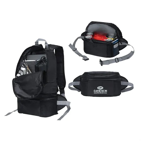Mystic 3-in-1 Backpack / Cooler / Waist Pack