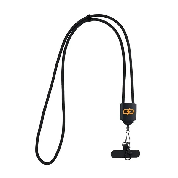 Custom Jayson 60W Charging Cable Phone Holder Lanyard