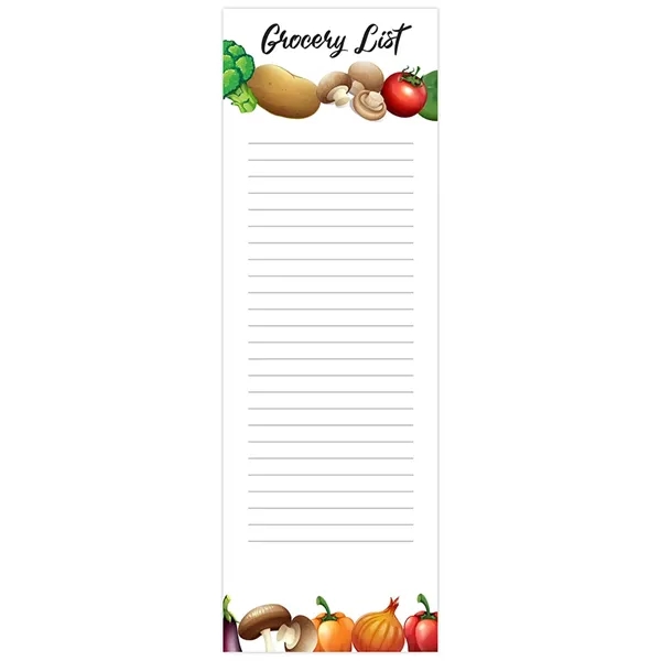 Souvenir® 3" x 9" Scratch Pad, 50 Sheet