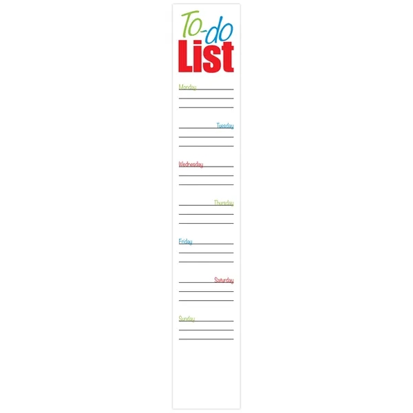 Souvenir® Sticky Note™ 12" X 2" Pad, 25 sheet