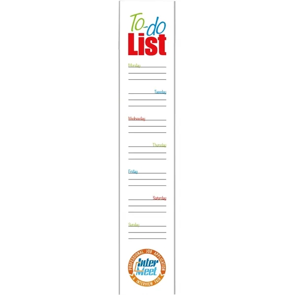 Souvenir® Sticky Note™ 12" X 2" Pad, 25 sheet