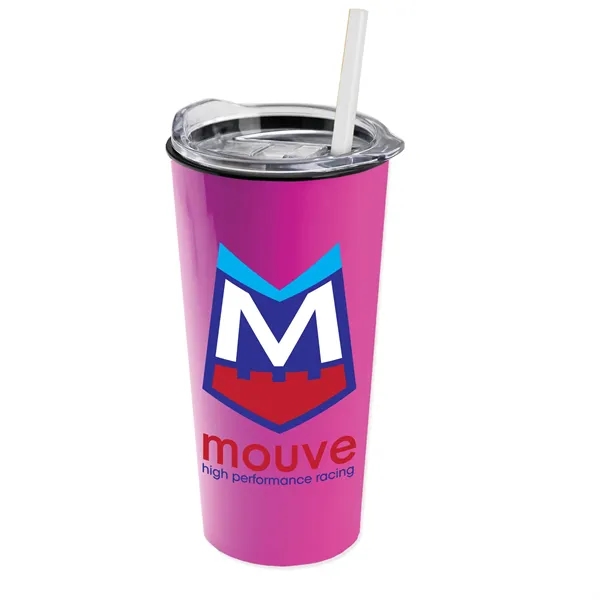 Garyline® Roadmaster Travel Tumbler with Slider Lid and S...