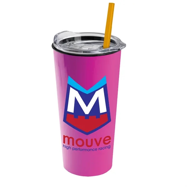 Garyline® Roadmaster Travel Tumbler with Slider Lid and S...