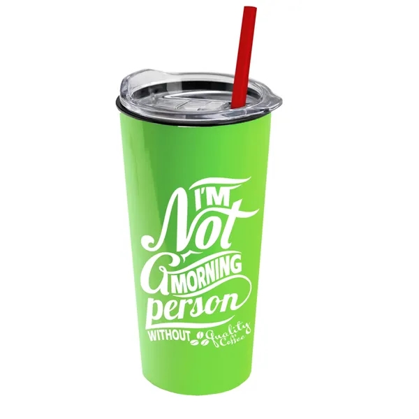 Garyline® Roadmaster Travel Tumbler with Slider Lid and S...
