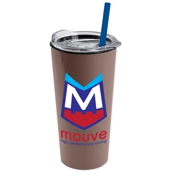 Garyline® Roadmaster Travel Tumbler with Slider Lid and S...