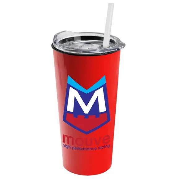 Garyline® Roadmaster Travel Tumbler with Slider Lid and S...