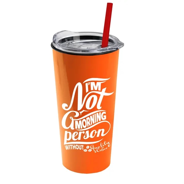 Garyline® Roadmaster Travel Tumbler with Slider Lid and S...