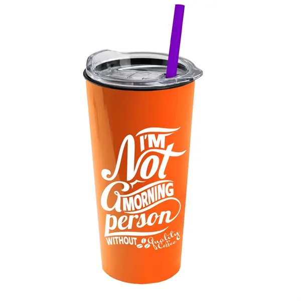 Garyline® Roadmaster Travel Tumbler with Slider Lid and S...
