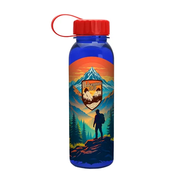 Garyline® Outdoorsman Tritan® Bottle with Tethered Lid - ...