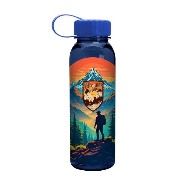 Garyline® Outdoorsman Tritan® Bottle with Tethered Lid - ...