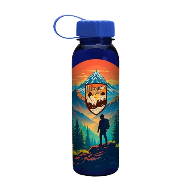 Garyline® Outdoorsman Tritan® Bottle with Tethered Lid - ...