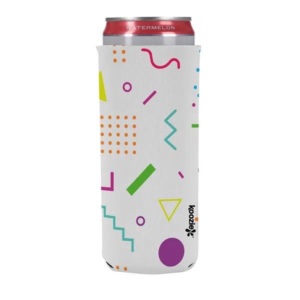 Koozie® britePix® Slim Can Cooler