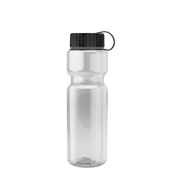 Garyline® Champ Bottle with Tethered Lid - 28 oz.