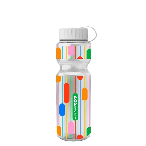 Garyline® Champ Bottle with Tethered Lid - 28 oz.