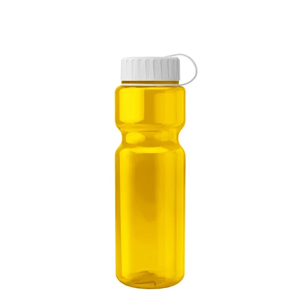 Garyline® Champ Bottle with Tethered Lid - 28 oz.