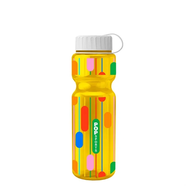 Garyline® Champ Bottle with Tethered Lid - 28 oz.