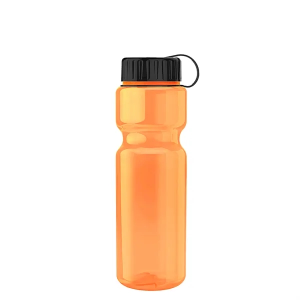 Garyline® Champ Bottle with Tethered Lid - 28 oz.