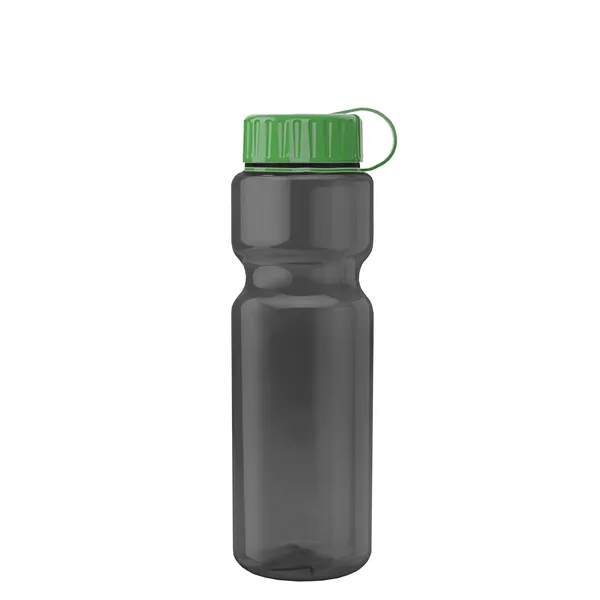 Garyline® Champ Bottle with Tethered Lid - 28 oz.