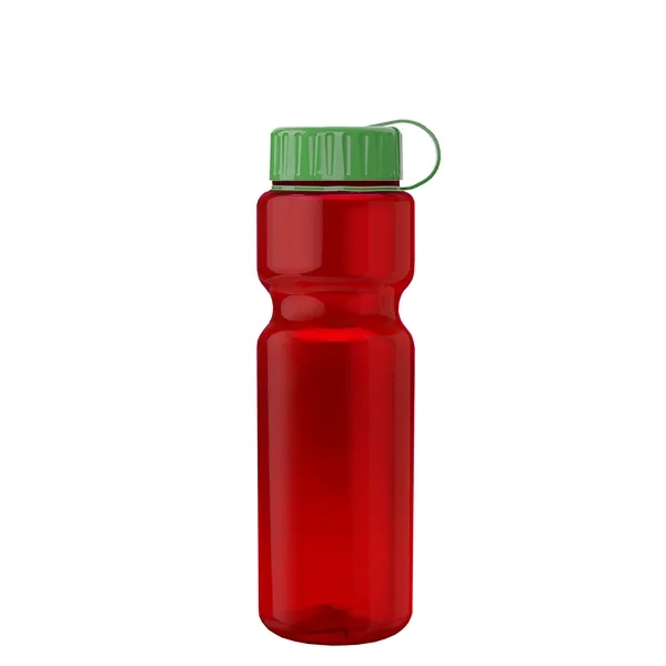 Garyline® Champ Bottle with Tethered Lid - 28 oz.