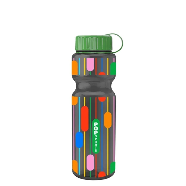 Garyline® Champ Bottle with Tethered Lid - 28 oz.