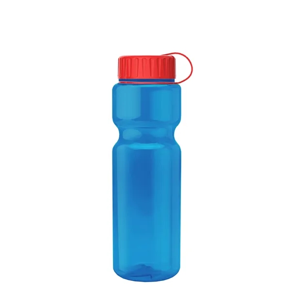 Garyline® Champ Bottle with Tethered Lid - 28 oz.