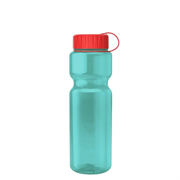 Garyline® Champ Bottle with Tethered Lid - 28 oz.