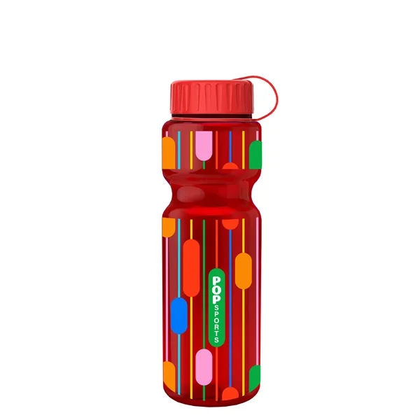Garyline® Champ Bottle with Tethered Lid - 28 oz.
