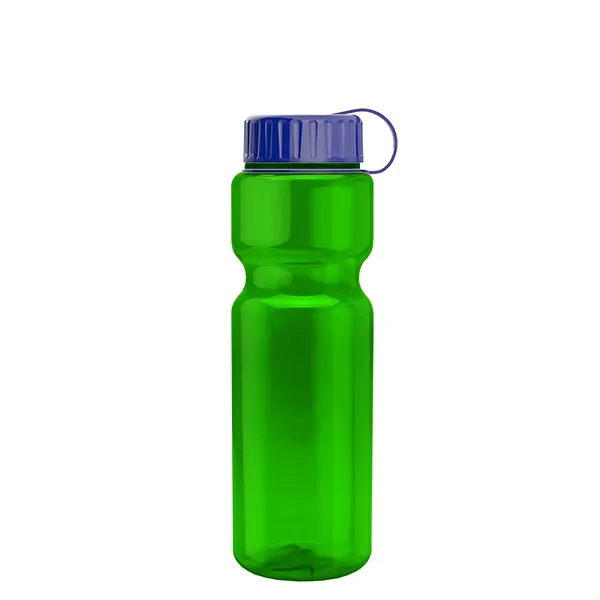 Garyline® Champ Bottle with Tethered Lid - 28 oz.