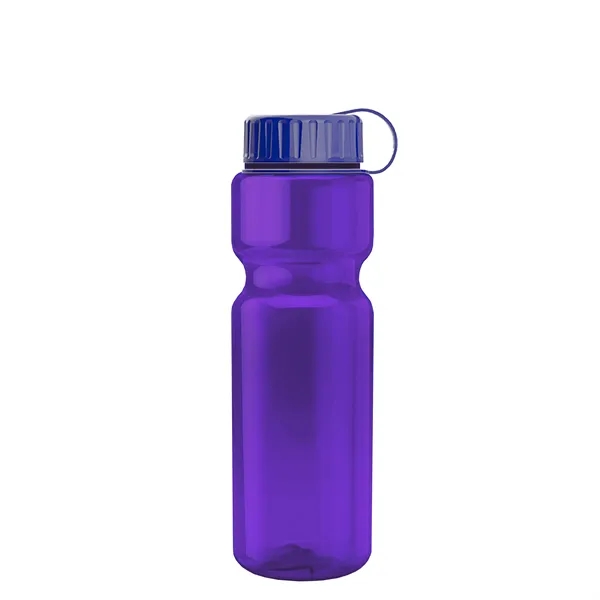 Garyline® Champ Bottle with Tethered Lid - 28 oz.