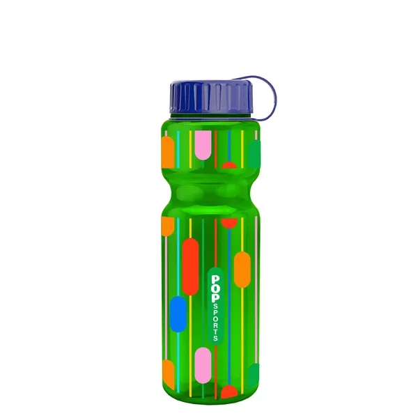 Garyline® Champ Bottle with Tethered Lid - 28 oz.