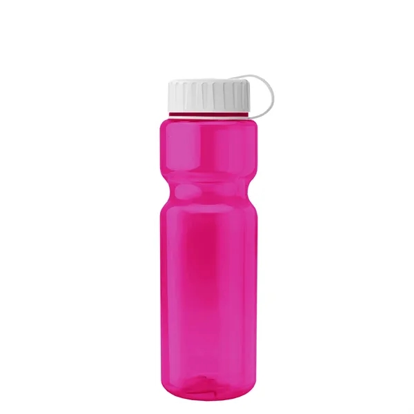 Garyline® Champ Bottle with Tethered Lid - 28 oz.