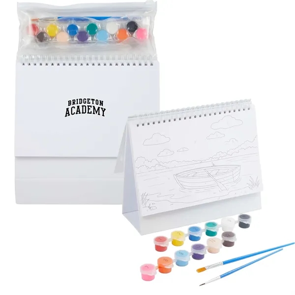 Custom Paint by Numbers Craft Kit