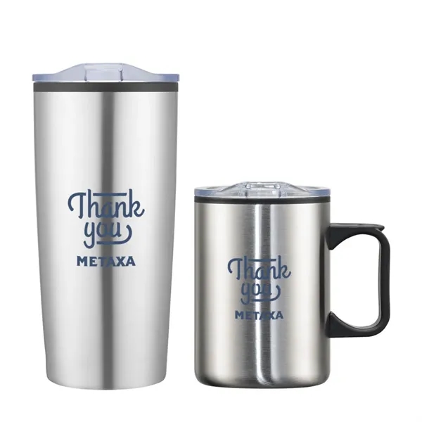 Lou Asador Mug & Tumbler Gift Set
