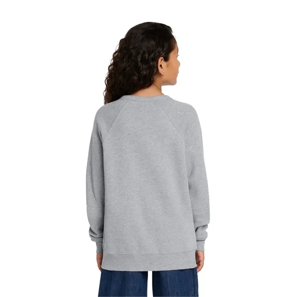 BELLA+CANVAS Youth Sponge Fleece Raglan Sweatshirt